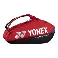 Torba tenisowa unisex Yonex Pro Racquet. Czerwone torby na ramię YONEX, bez wzorów, z materiału, na ramię, bez dodatków. Za 769.00 zł.