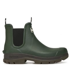Kalosze Barbour. Zielone śniegowce Barbour, bez zapięcia. Za 309.99 zł.