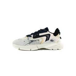 Tenisówki Lacoste Model L003 Neo 123 1 Sma Kolor Biały. Białe trampki LACOSTE, l, bez wzorów, bez zapięcia. Za 455.30 zł.