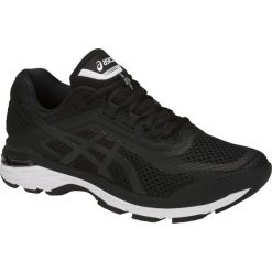 Asics GT-2000 6 T805N-9001 44,5 Czarne. Czarne buty do biegania ASICS, bez wzorów, bez zapięcia, do biegania. W wyprzedaży za 499.99 zł.