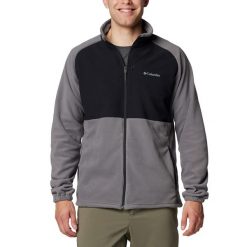 Bluza męska Columbia Sage Peak Fleece. Czerwone bluzy Columbia, m, bez wzorów, bez kaptura. Za 217.86 zł.