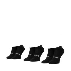 Skarpety krótkie Sprandi. Czarne skarpety Sprandi, bez wzorów. Za 39.99 zł.