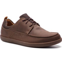 Półbuty CLARKS - Un Lisbon Lace 261416087 Brown. Eleganckie półbuty marki Clarks. W wyprzedaży za 279.00 zł.