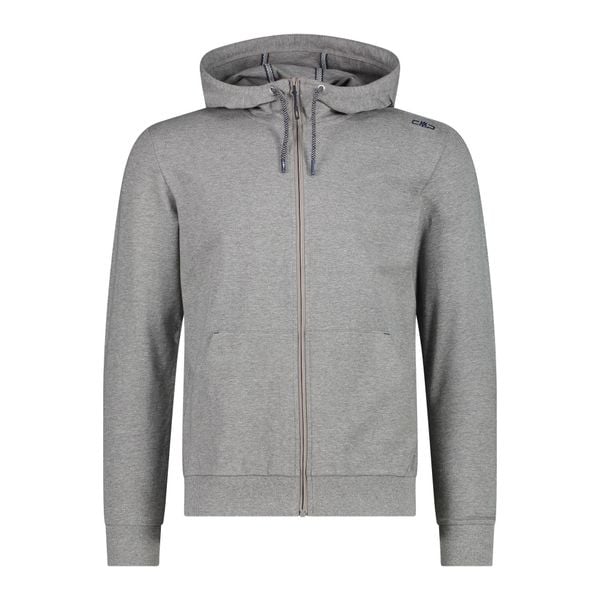 Bluza męska turystyczna CMP 32D8077M. Szare bluzy z kapturem CMP, m, bez wzorów, z kapturem. Za 134.99 zł.