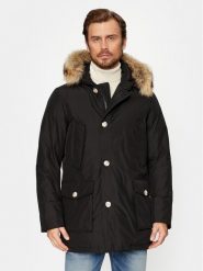 Woolrich Kurtka puchowa Arctic CFWOOU0482MRUT0001 Czarny Regular Fit. Czarne kurtki Woolrich, l, bez wzorów, z puchu, bez kaptura. Za 1,949.00 zł.