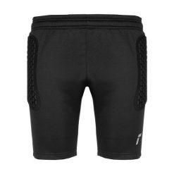 Spodenki do piłki nożnej Reusch Contest II Short Advance. Czarne szorty Reusch, m, bez wzorów, sportowe. Za 159.50 zł.