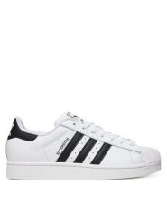 Adidas Sneakersy Superstar II IH8659 Biały. Białe buty sportowe casual Adidas, bez wzorów, ze skóry, bez zapięcia. Za 529.99 zł.