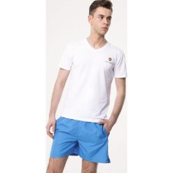 Jasnoniebieskie Szorty Cline. Szorty marki Born2be. Za 29.99 zł.