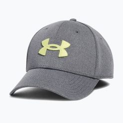 Czapka Under Armour Blitzing. Szare czapki zimowe Under Armour, bez wzorów. Za 99.99 zł.