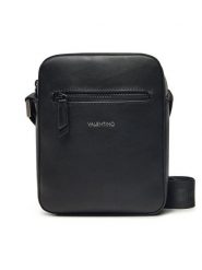 Valentino Saszetka Horizon VBS8UT21 Czarny. Czarne torby na ramię Valentino, bez wzorów, ze skóry, bez dodatków. Za 379.99 zł.