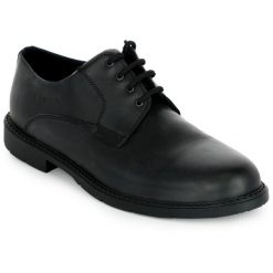 Buty MEINDL Halbschuh Herren. Czarne buty trekkingowe MEINDL, bez wzorów, bez zapięcia. W wyprzedaży za 434.63 zł.