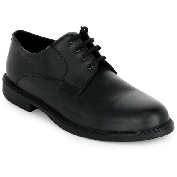 Buty MEINDL Halbschuh Herren. Czarne buty trekkingowe MEINDL, bez wzorów, bez zapięcia, trekkingowe. W wyprzedaży za 434.63 zł.