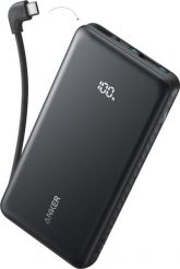 Anker Zolo Power Bank 10000 mAh czarny. Czarne powerbanki . Za 89.90 zł.