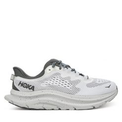 Buty do biegania Hoka. Szare buty do biegania HOKA, bez wzorów, bez zapięcia, do biegania. Za 599.99 zł.