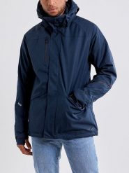 Craft Kurtka narciarska "Mountain" w kolorze granatowym rozmiar: S. Niebieskie kurtki narciarskie i snowboardowe Craft, m, bez wzorów, narciarskie. Za 364.95 zł.
