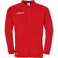 Kurtka dresowa Uhlsport Goal 25 Poly. Białe kurtki Uhlsport, m, bez wzorów, z dresówki, bez kaptura. Za 189.50 zł.