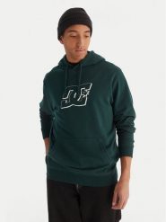 DC Shoes Bluza Hampden ADYFT03416 Zielony Regular Fit. Zielone bluzy DC Shoes, m, bez wzorów, z bawełny, bez kaptura. Za 279.99 zł.
