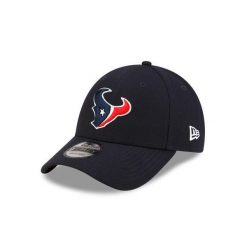 Czapka z daszkiem Houston Texans NFL The League. Czarne czapki z daszkiem New Era, bez wzorów. Za 177.00 zł.