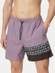 Billabong Szorty kąpielowe Burleigh 17 EBYJV00142 Fioletowy Regular Fit. Fioletowe kąpielówki Billabong, l, bez wzorów, z syntetyku. Za 249.99 zł.