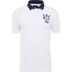 Hackett London Koszulka polo white. Koszulki polo marki Hackett London, z bawełny, polo. W wyprzedaży za 411.75 zł.
