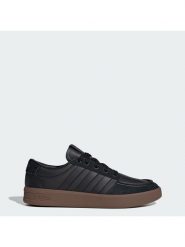 Adidas Sneakersy Grand Court 3.0 Shoes KI9218 Czarny. Czarne buty sportowe casual Adidas, bez wzorów, ze skóry, bez zapięcia. Za 368.99 zł.