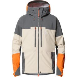 Kurtka techniczna męska Spitz GTX Pro Jacket. Brązowe kurtki Haglöfs, m, bez wzorów, bez kaptura. Za 2,670.00 zł.