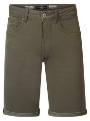 Petrol Industries Szorty dżinsowe w kolorze khaki rozmiar: 3XL. Brązowe szorty Petrol Industries, xl, z aplikacjami, z jeansu, klasyczne. Za 119.95 zł.