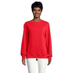 Bluza Kometa Unisex Dla Dorosłych. Niebieskie bluzy SOL'S, m, bez wzorów, bez kaptura. Za 203.99 zł.