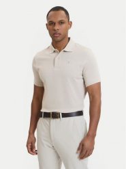 Barbour Polo Original Sports MML0358BE12 Beżowy. Brązowe koszulki polo Barbour, m, bez wzorów, z bawełny, bez kołnierzyka, bez ramiączek. Za 319.99 zł.