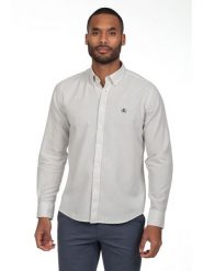 The Time of Bocha Koszula - Regular fit - w kolorze szarym rozmiar: 3XL. Szare koszule The Time of Bocha, xl, bez wzorów, bez kołnierzyka, bez ramiączek. Za 173.99 zł.