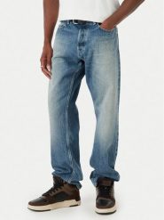 G-Star Raw Jeansy Dakota D23691-E358 Niebieski Straight Fit. Niebieskie jeansy G-Star Raw, m. Za 466.99 zł.