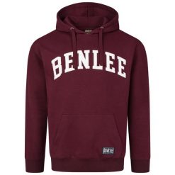 Bluza z kapturem Benlee Ayden Regular Fit. Białe bluzy z kapturem Benlee, s, z aplikacjami, z bawełny, z kapturem. Za 248.00 zł.