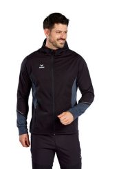 Kurtka z dresu Erima Racing. Czerwone kurtki Erima, xl, bez wzorów, z dresówki, z kapturem. Za 256.90 zł.