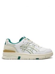 Asics Sneakersy Ex89 1203A539 Biały. Białe buty sportowe casual ASICS, bez wzorów, ze skóry, bez zapięcia. Za 399.99 zł.