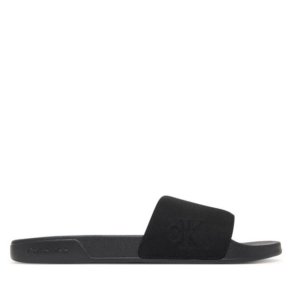 Klapki Calvin Klein. Czarne klapki CALVIN KLEIN. Za 169.99 zł.