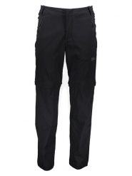 Jack Wolfskin Spodnie funkcyjne Zipp-Off "Glastal" w kolorze czarnym rozmiar: 58. Czarne spodnie treningowe długie Jack Wolfskin, bez wzorów, z materiału. Za 254.14 zł.