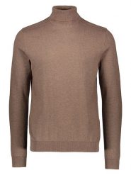 SELECTED HOMME Golf w kolorze brązowym rozmiar: M. Brązowe golfy Selected Homme, m, bez wzorów, z bawełny, bez ramiączek. Za 84.01 zł.
