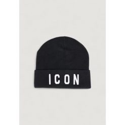 Czapka Mężczyzna ICON UNISEX. Czarne czapki zimowe ICON, bez wzorów. W wyprzedaży za 169.70 zł.