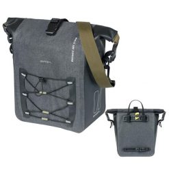 Pojedyncza torba Navigator Storm M. Czarne torby na ramię BASIL, bez wzorów, z tkaniny, na ramię, bez dodatków. Za 215.49 zł.