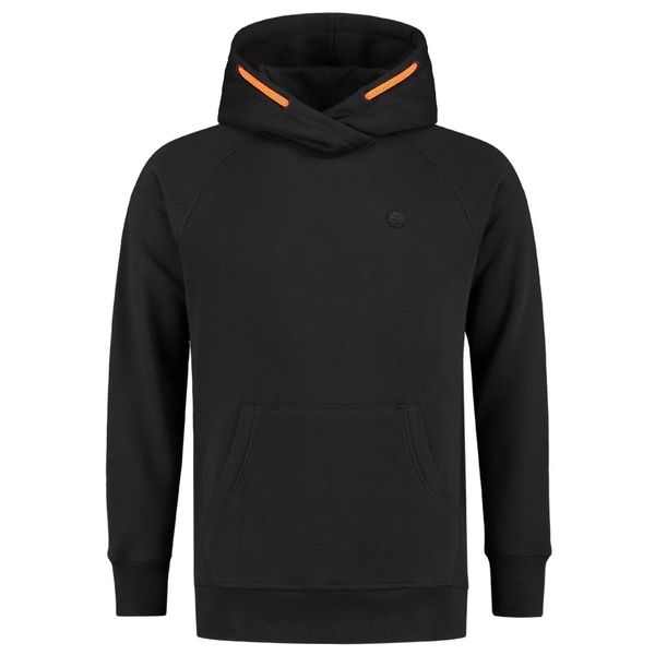 Bluza Wędkarska Z Kapturem Czarna Guru Black Hoodie. Czarne bluzy Guru, xl, bez wzorów, z kapturem. Za 258.99 zł.
