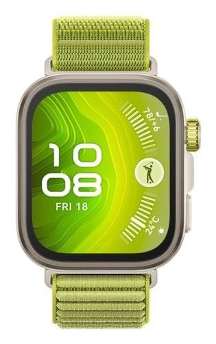 Smartwatch Huawei Watch FIT4 Pro, 3D Woven Žalias Strap, Titanium Body, Seiya-B29. Zegarki smartwatch Huawei, bez wzorów. Za 1,431.99 zł.