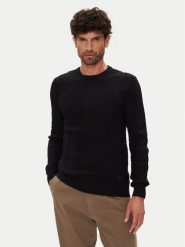 Guess Sweter M5YR07 Z3FC2 Czarny Regular Fit. Czarne swetry rozpinane Guess, m, z aplikacjami, z wiskozy, bez kołnierzyka, bez ramiączek. Za 279.99 zł.