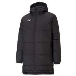 Kurtka Męska Bench 657268. Czarne kurtki Puma, m, bez wzorów, z puchu, bez kaptura. Za 672.99 zł.