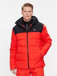 4F Kurtka narciarska 4FAW23TTJAM307 Czerwony Regular Fit. Czerwone kurtki narciarskie i snowboardowe 4F, m, bez wzorów, z syntetyku, narciarskie. Za 499.99 zł.