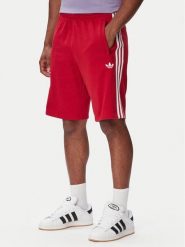 Adidas Szorty sportowe 3-Stripes Shorts KE1692 Czerwony Regular Fit. Czerwone krótkie spodenki sportowe Adidas, m, bez wzorów, z bawełny. Za 179.99 zł.