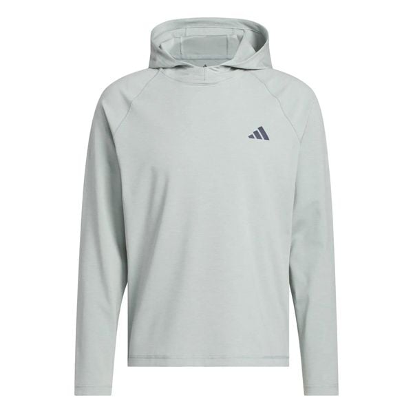 Bluza z kapturem adidas Ultimate365. Zielone bluzy z kapturem Adidas, s, bez wzorów, z materiału, z kapturem. Za 345.50 zł.