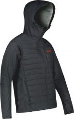 Kurtka rowerowa MTB męska Leatt Trail 3.0 V22. Czarne kurtki LEATT, m, bez wzorów, z materiału, z kapturem. Za 656.25 zł.
