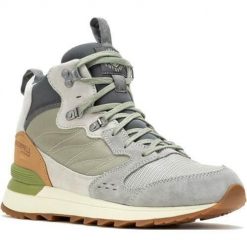 Buty do chodzenia męskie Merrell Alpine 83. Buty sportowe casual Merrell, bez wzorów, z gumy, bez zapięcia. Za 718.00 zł.