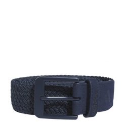 Pasek do spodni golfowych Adidas Braided Stretch Belt. Czarne paski Adidas, bez wzorów, sportowe. Za 179.00 zł.