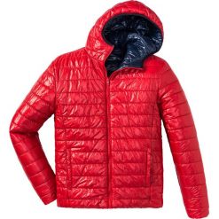 Kurtka dwustronna Regular Fit bonprix ciemnoniebiesko-czerwony. Kurtki marki B'TWIN. Za 89.99 zł.